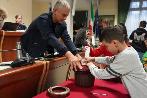 Consiglio Comunale giovani