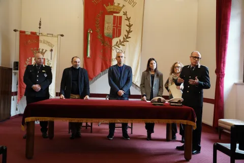 Encomi Polizia Locale 2026