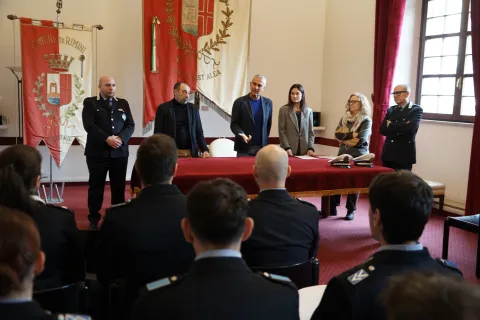 Encomi Polizia Locale 2026