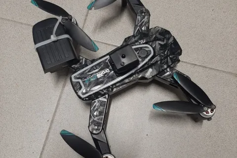 asta oggetti rinvenuti - drone