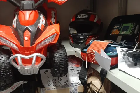 asta oggetti rinvenuti