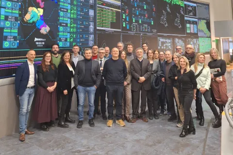 Gestione idrica e sicurezza del territorio: la terza commissione in visita al Polo di Telecontrollo del Gruppo Hera a Forlì