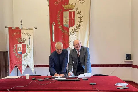 Firmato l’accordo di collaborazione tra Comune di Rimini e Camera di commercio della Romagna 