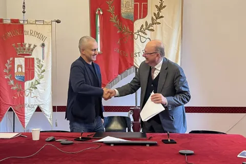 Firmato l’accordo di collaborazione tra Comune di Rimini e Camera di commercio della Romagna 