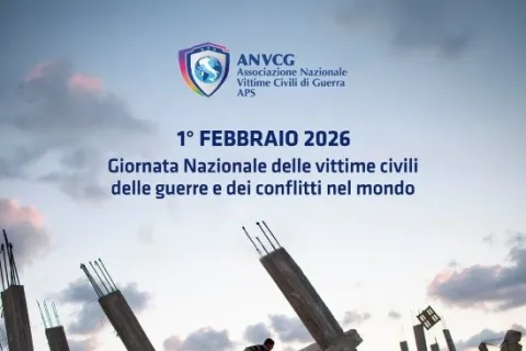 1° febbraio 2026: il Comune di Rimini aderisce alla Giornata Nazionale delle Vittime Civili delle Guerre e dei Conflitti nel Mondo