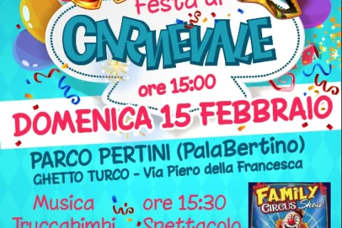 Carnevale Parco Pertini