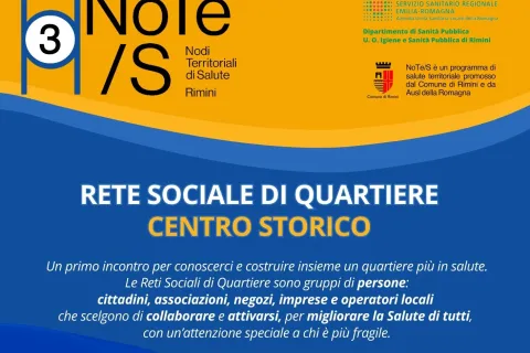 Reti Sociali di Quartiere