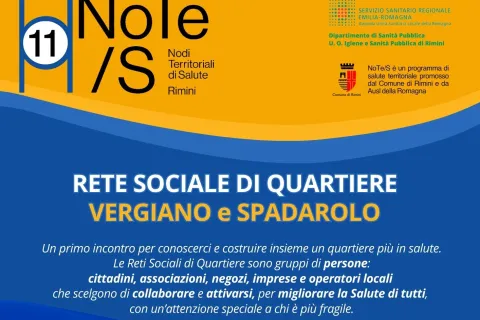 Reti Sociali di Quartiere