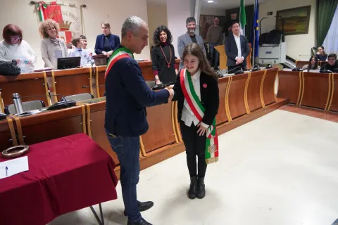 Viola Gobbi nuova Sindaca delle ragazze e dei ragazzi