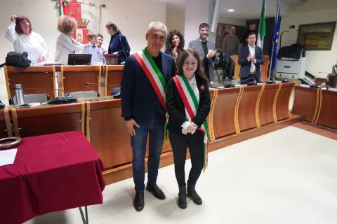 Viola Gobbi nuova Sindaca delle ragazze e dei ragazzi
