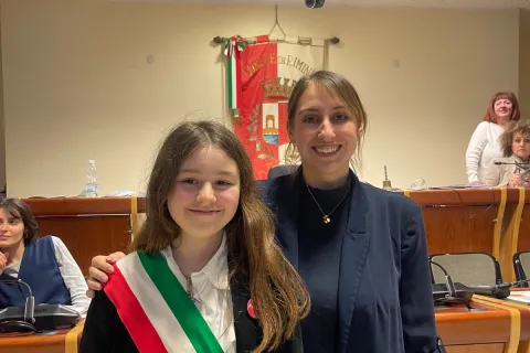 Viola Gobbi nuova Sindaca delle ragazze e dei ragazzi