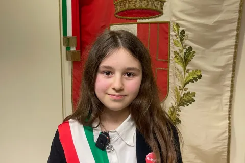 Viola Gobbi nuova Sindaca delle ragazze e dei ragazzi