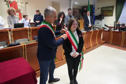 Viola Gobbi nuova Sindaca delle ragazze e dei ragazzi