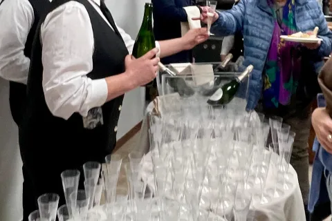 Gli studenti e le studentesse dell’Istituto Malatesta a ‘scuola’ dagli ospiti del Valloni