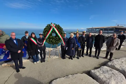 cerimonia ‘Giorno del Ricordo’ 2026