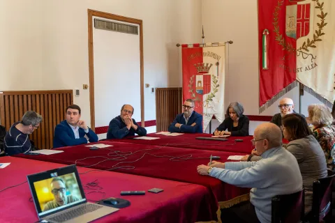 Conferenza stampa alleanza di mare 18 febbraio 2026