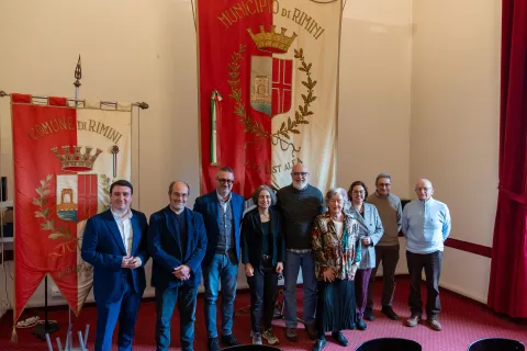 Conferenza stampa alleanza di mare 18 febbraio 2026