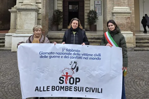 1° febbraio 2026: il Comune di Rimini aderisce alla Giornata Nazionale delle Vittime Civili delle Guerre e dei Conflitti nel Mondo