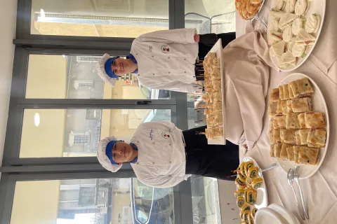 Gli studenti e le studentesse dell’Istituto Malatesta a ‘scuola’ dagli ospiti del Valloni