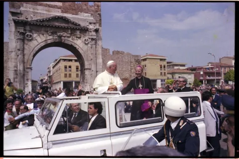 Visita del Papa Leone XIV a Rimini