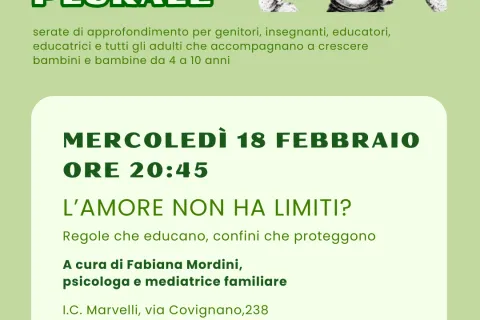 l'amore non ha limiti 18 febbraio 2026