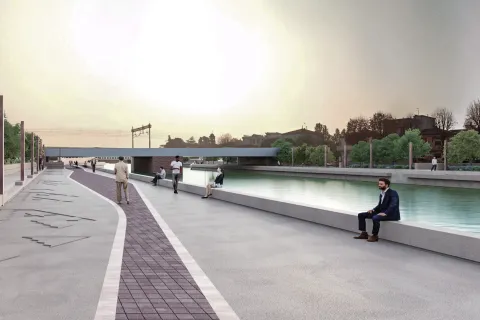 Rimini, Boulevard Blu urbano