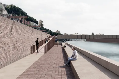 Rimini, Boulevard Blu urbano