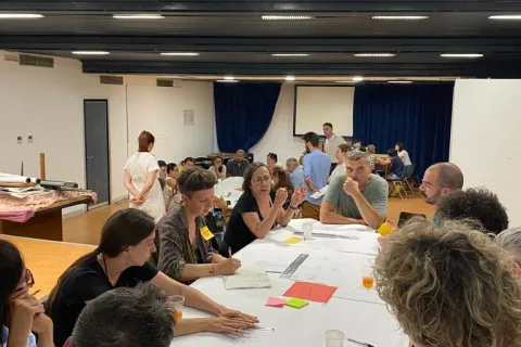 ritorno all'astoria momenti partecipativi