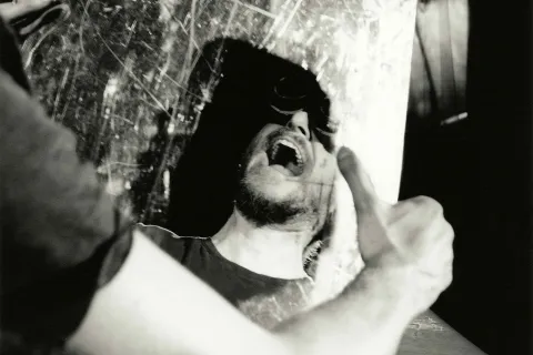 lettere a bernini  - foto di scena di Enrico Fedrigoli