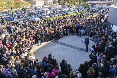 Inaugurazione ACQUARIMINI nuova piscina comunale a Viserba