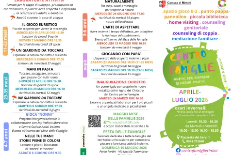 volantino aprile luglio fronte