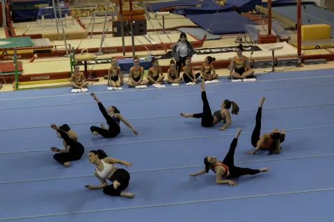 Intitolazione palestra di via Euterpe a Elisa Antonacci