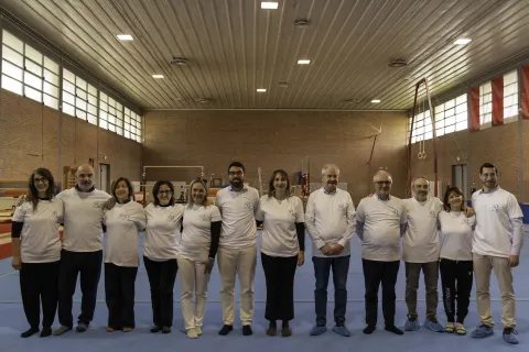 Intitolazione palestra di via Euterpe a Elisa Antonacci