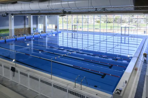 Inaugurazione ACQUARIMINI nuova piscina comunale a Viserba