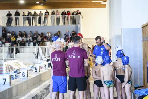 Inaugurazione ACQUARIMINI nuova piscina comunale a Viserba