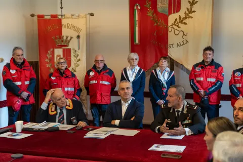 verso il raduno nazionale dell’Associazione Nazionale Carabinieri