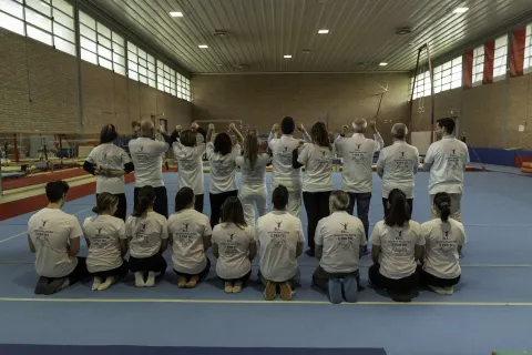 Intitolazione palestra di via Euterpe a Elisa Antonacci