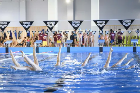 Inaugurazione ACQUARIMINI nuova piscina comunale a Viserba