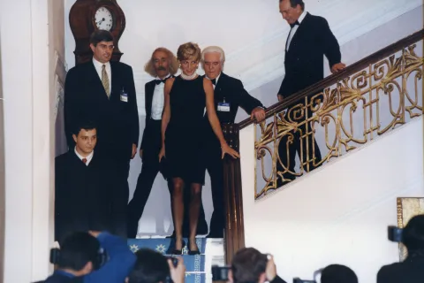 Giornate Pio Manzu 1996 ©Biblioteca civica Gambalunga, Archivio fotografico di Pasquale Bove