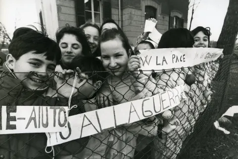 ©Biblioteca civica Gambalunga, Archivio fotografico di Pasquale Bove