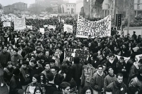 ©Biblioteca civica Gambalunga, Archivio fotografico di Pasquale Bove