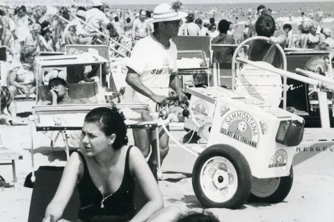 ©Biblioteca civica Gambalunga, Archivio fotografico di Pasquale Bove