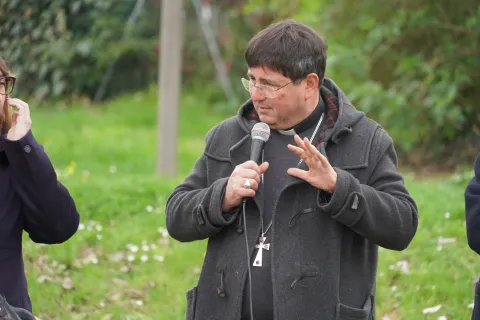 Vescovo Nicolò Anselmi alla Cerimonia Giusti 2026