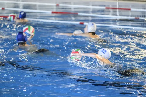 Inaugurazione ACQUARIMINI nuova piscina comunale a Viserba