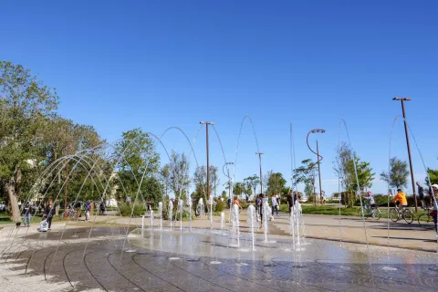 Fontane Parco del Mare