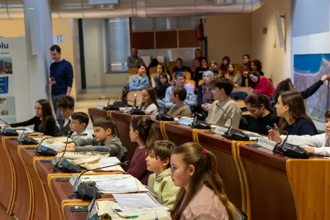 Consiglio Comunale dei Ragazzi seconda seduta