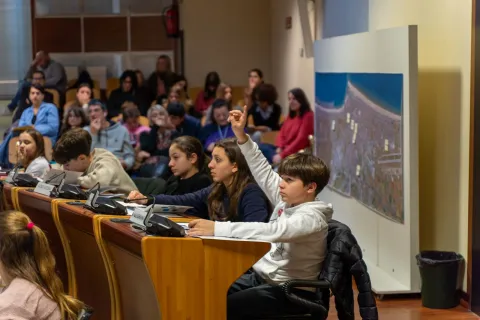 Consiglio Comunale dei Ragazzi seconda seduta