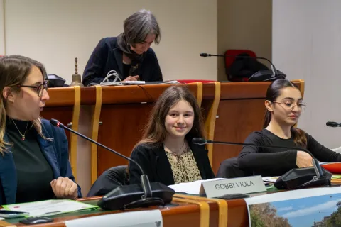 Consiglio Comunale dei Ragazzi seconda seduta