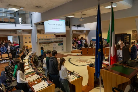 Consiglio Comunale dei Ragazzi seconda seduta