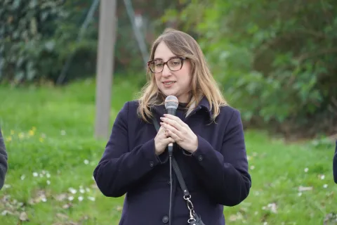 Giulia Corazzi Presidente Consiglio Comunale